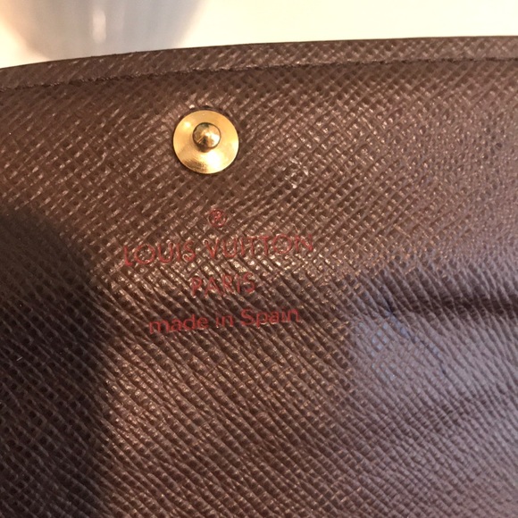 Authentic Pre-loved Louis Vuitton Wallet - SOLD - Picture 6 of 8